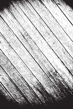 Wooden Planks distress overlay diagonal texture for your design.のイラスト素材