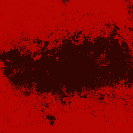 Red Distressed Retro background for your design. Empty grunge texture.のイラスト素材