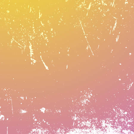 Distress Grainy Light High detailed Color Texture For Making Your Design Aged. Empty Grunge Template.のイラスト素材