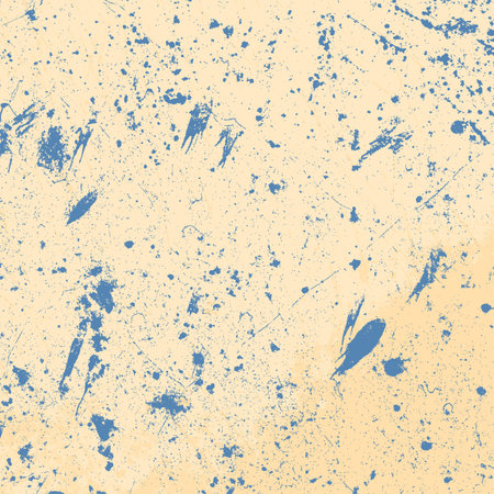 Distressed Grunge Color Beige Blue Driped Texture for your design. Empty  Element.のイラスト素材