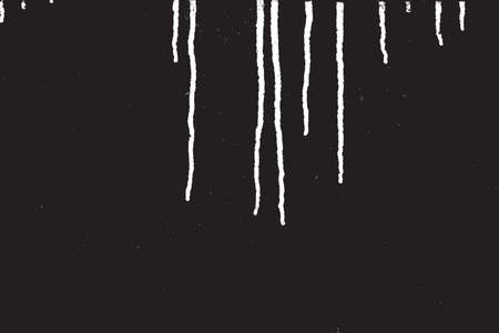 Distress Overlay Drip Dirty Paint Texture For Your Design.のイラスト素材