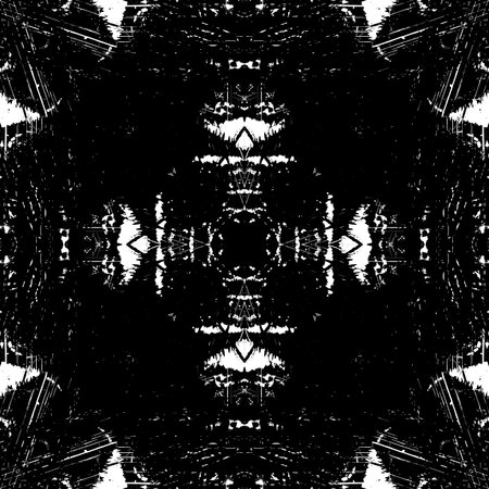 Distressed Seamless Pattern Texture. Abstract Endless vintage grunge artistic template. EPS10...