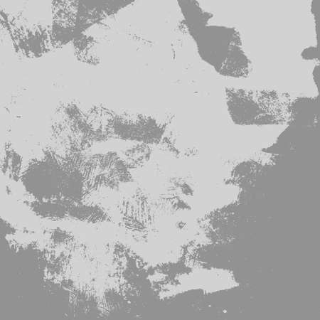 Distress  Grey Grainy Texture. Beton grunge backdrop. Cement overlay background. Empty Weathered  Concrete wall Element. EPS10 vector.のイラスト素材
