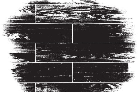 Distress Dry Wooden Overlay Texture For Your Design. EPS10 vector.のイラスト素材