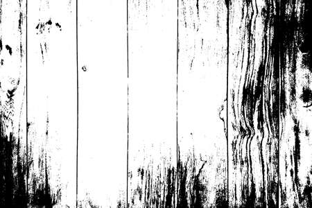 Distress Dry Wooden Overlay Texture For Your Design. EPS10 vector.のイラスト素材