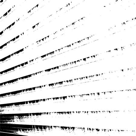 Striped Grunge Overlay Vector Texture For Your Design. Empty distressed fiber background. EPS10.のイラスト素材
