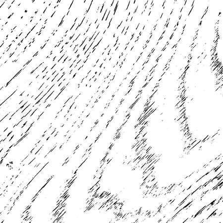 Empty distressed wooden fiber background. Striped Grunge Overlay Vector Texture For Your Design. EPS10 vector.のイラスト素材