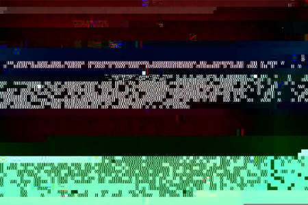 Abstract fantastic glitched background, vector geometric pattern. EPS10 vector.のイラスト素材
