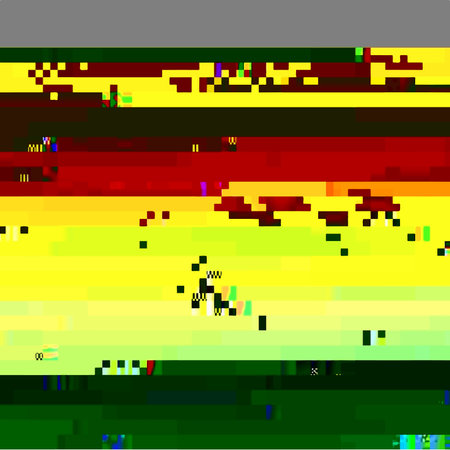 Abstract fantastic glitched background, vector geometric pattern. EPS10 vector.