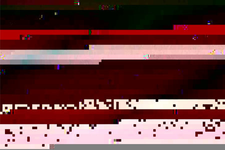 Abstract Glitched Background for your design. EPS10 vector.