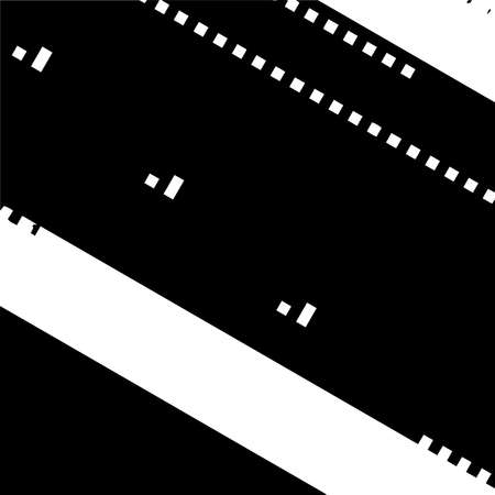 Distress pixelated digital error background. Glitch Grunge Overlay Black diagonal Texture. EPS10 vector.のイラスト素材