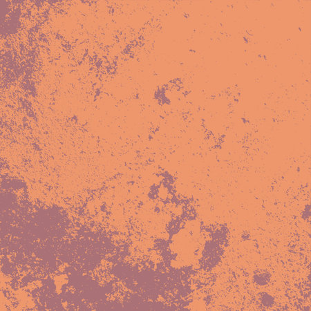 Distressed Texture in orange colors. Empty aged grunge background for your design. EPS10 vector.のイラスト素材