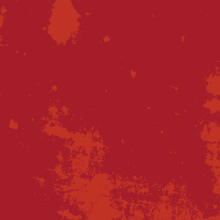 Grunge Red Square Texture For your Design. Empty expressive Distressed Background. EPs10 vector.のイラスト素材