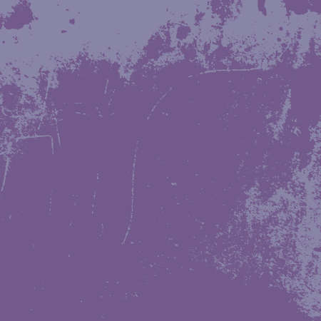 Grunge Color Lilac Background. Distress Dirty Texture. Empty Design Template. EPS10 vector.のイラスト素材