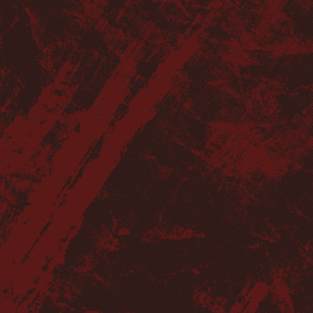 Grunge Red Square Texture For your Design. Empty expressive Distressed Background. EPs10 vector.のイラスト素材