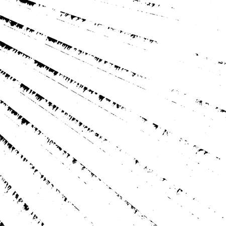Distress Diagonal striped Overlay Texture for your design. Grunge artistic border and frame template. EPS10 vector.のイラスト素材