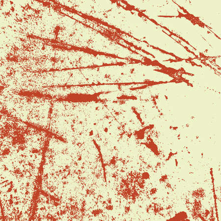 Distressed Texture in beige colors. Empty aged grunge background for your design. EPS10 vector.のイラスト素材