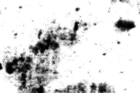 Distress urban used texture. Grunge rough dirty background. Brushed black paint cover. Overlay aged...