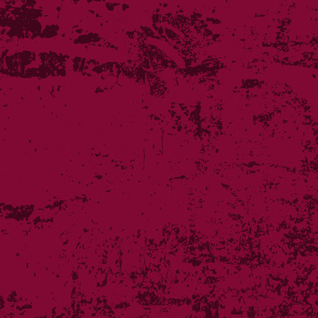 Grunge Red Square Texture For your Design. Empty expressive Distressed Bloody Background. EPs10 vector.のイラスト素材