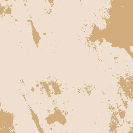 Distressed Texture in beige colors. Empty aged grunge background for your design. EPS10 vector.のイラスト素材