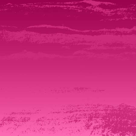 Empty Distressed Lilac Color Overlay Template. Grunge Texture For Making Your Design Aged. EPS10 vector.のイラスト素材