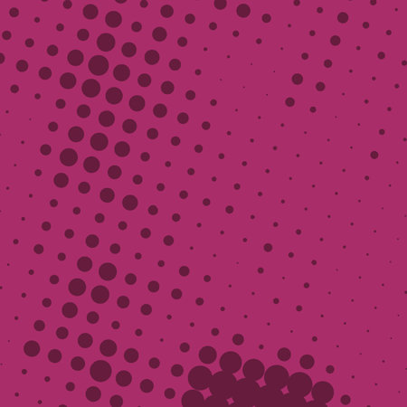 Empty Distressed Halftone Lilac Color Overlay Template. Grunge dot Texture For Making Your Design...