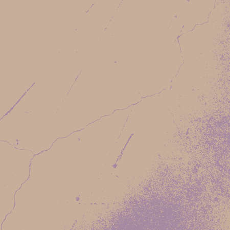Distressed Texture in beige colors. Empty aged grunge background for your design. EPS10 vector.のイラスト素材
