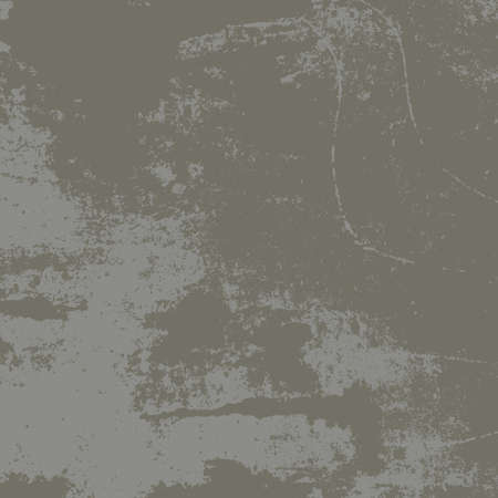 Distress Grey Grainy Texture. Beton grunge backdrop. Cement overlay background. Empty Weathered Concrete wall Element. EPS10 vector.のイラスト素材