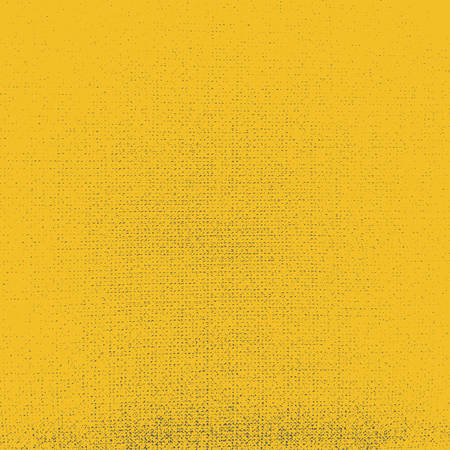 Distressed Color Texture with peeled paint and scratches. Empty grunge yellow color background. EPS10 vectorのイラスト素材