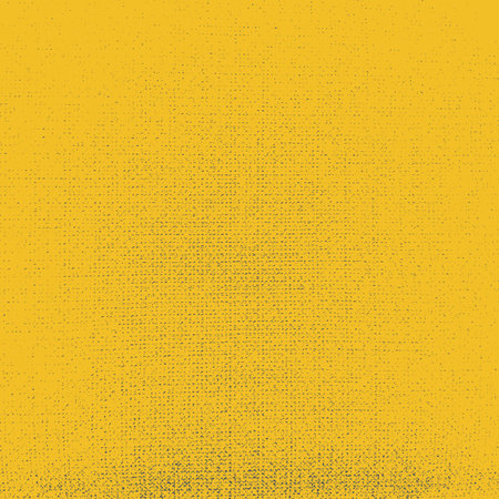 Distressed Color Texture with peeled paint and scratches. Empty grunge yellow color background. EPS10 vectorのイラスト素材