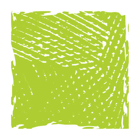 Distress urban used texture. Grunge rough dirty background. Brushed green paint banner. Overlay aged grainy messy template. Renovate wall scratched backdrop. Empty aging design element. EPS10 vector.のイラスト素材