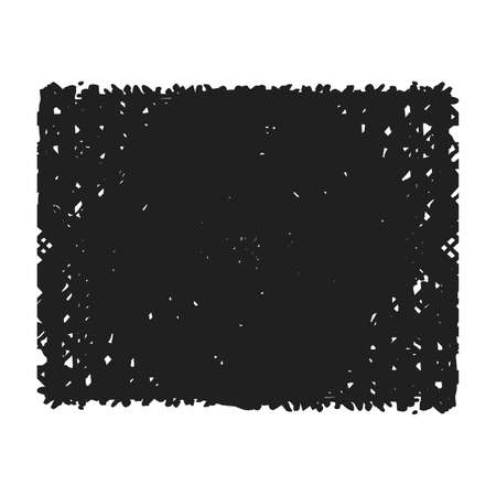 Artistic messy banner background. Dirtty isolated basis. Paint roller distress overlay texture. Grunge design element. EPS10 vector.のイラスト素材