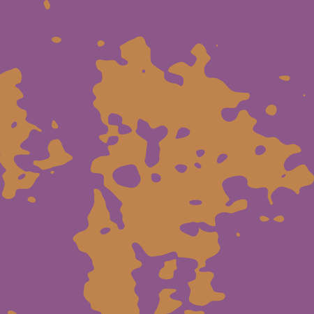 Grunge Color Lilac Background. Distress Dirty Violet Texture. Empty Design Template. EPS10 vectorのイラスト素材