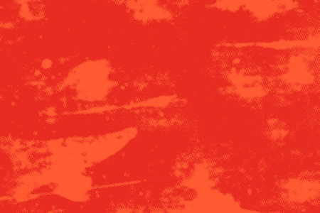Grunge Red Rectangle Texture For your Design. Empty expressive Distressed Background. EPs10 vector.
