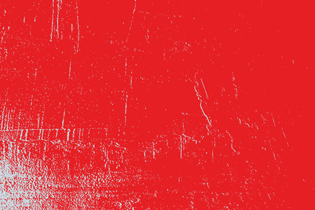 Grunge Red Rectangle Texture For your Design. Empty expressive Distressed Background. EPs10 vector.