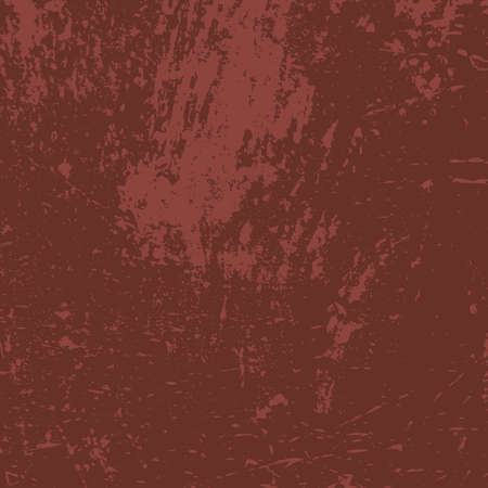 Empty Distressed Scarlet Background. Grunge Red Texture For your Design. Bloody artistic template. EPs10 vectorのイラスト素材