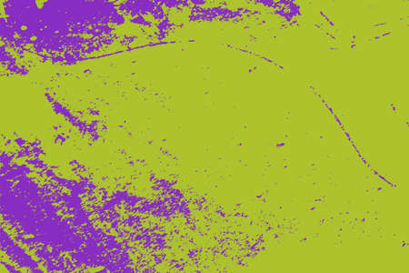 Dirty powder rough empty cover template. Distressed spray green grainy back texture. Grunge dust messy background. Aged splatter crumb wall backdrop. Weathered aging design element. EPS10 vectorのイラスト素材