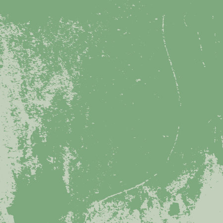 Distress Color Texture For Making Your Design Shabby And Aged. Dust And Grain Empty Green Grunge...