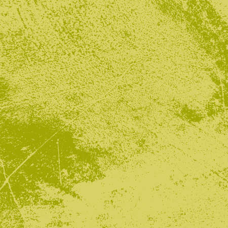 Dirty rustic rough empty cover template. Distressed spray green grainy back texture. Grunge dust messy background. Aged splatter crumb wall backdrop. Weathered aging design element. EPS10 vectorのイラスト素材