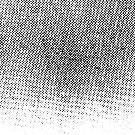 Distress used thread texture. Grunge rough dirty background. Shabby black cotton cover. Overlay aged grainy messy template. Cloth linen sack backdrop. Empty aging design element. EPS10 vector.のイラスト素材