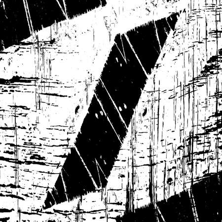 Grunge old grid mesh black cover template. Web cobweb spiderweb net distressed overlay texture. Striped tabby grainy backdrop.Paint Messy dirty surface creative element. EPS10 vector.のイラスト素材