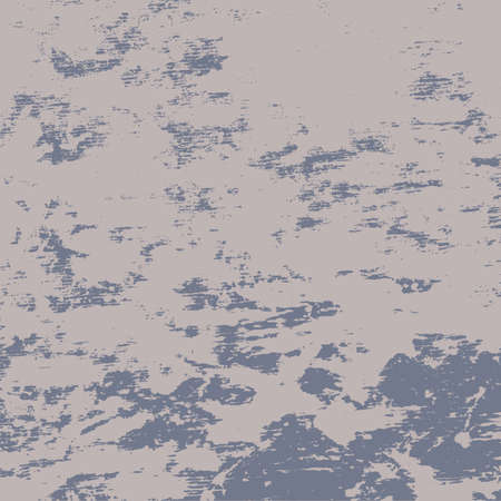 Grunge blue rough dirty background. Overlay aged grainy messy template. Brushed paint cover. Empty aging design element. Distress urban used texture.のイラスト素材