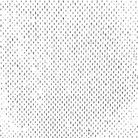 Distressed spray grainy overlay texture. Grunge dust messy background. Dirty powder rough empty cover template. Aged splatter crumb wall backdrop. Weathered drips aging design element. EPS10 vector.のイラスト素材