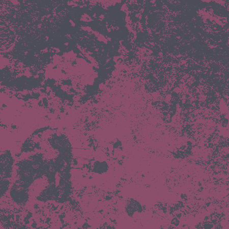 Empty Design Template. Distress Dirty Violet Texture. Grunge Color Lilac Background. EPS10 vectorのイラスト素材