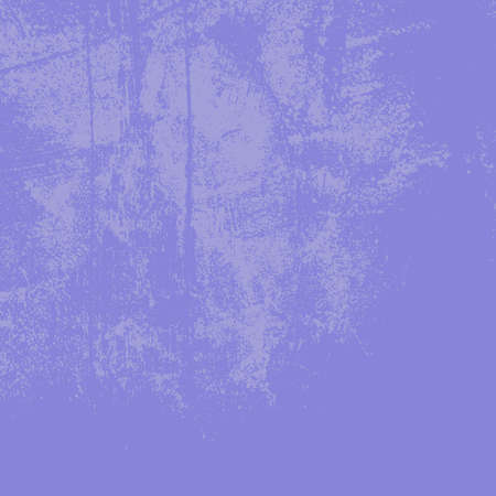 Empty Design Template. Distress Dirty Violet Texture. Grunge Color Lilac Background. EPS10 vectorのイラスト素材
