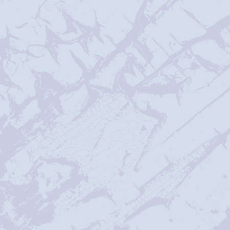 Blue Brushed paint cover. Grunge rough dirty background. Overlay aged grainy messy template. Empty aging design element. Distress urban used texture. Renovate wall frame grimy backdrop. EPS10 vectorのイラスト素材