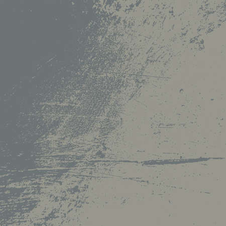 Dirty rustic rough empty cover template. Distressed spray green grainy back texture. Grunge dust messy background. Aged splatter crumb wall backdrop. Weathered aging design element. EPS10 vectorのイラスト素材