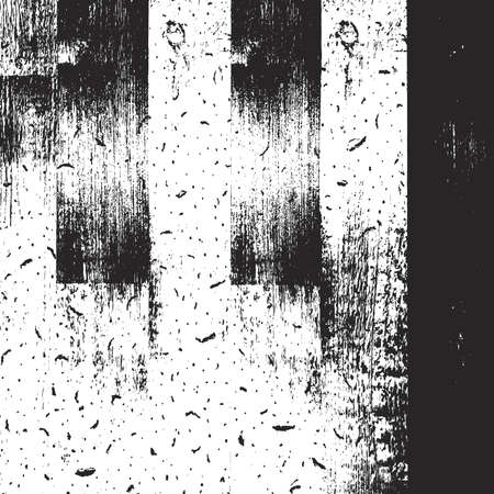 Distress Overlay Drip Dirty brush Paint Texture For Your Design. EPS10 vector.のイラスト素材