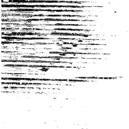 Distressed Lines Black Overlay Texture For Your Design. EPS10 vector.のイラスト素材