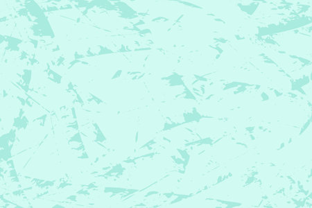 Distressed spray green grainy back texture. Grunge dust messy background. Dirty powder rough empty...